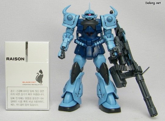 大龙评测 HGUC 机动战士高达 第08MS小队  MS-07B-3 老虎特装型