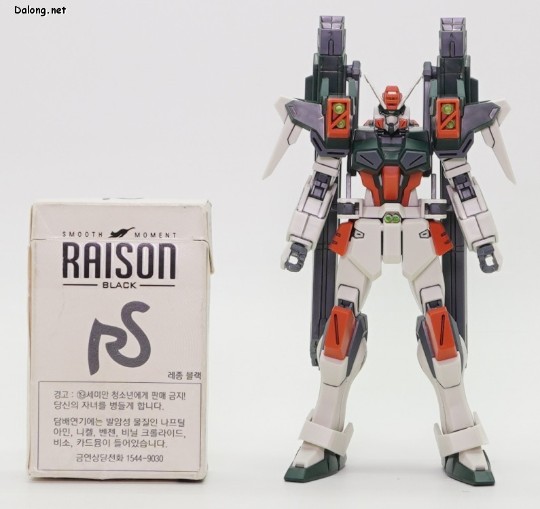 大龙评测 HG 1/144  闪电暴风高达