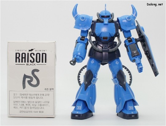 大龙评测 HGGTO 机动战士高达 THE ORIGIN YMS-07A-0 试作型古夫（机动实验机）（再贩）