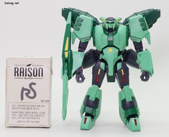 大龙评测 HG 机动战士Z高达 玻利诺克·沙曼