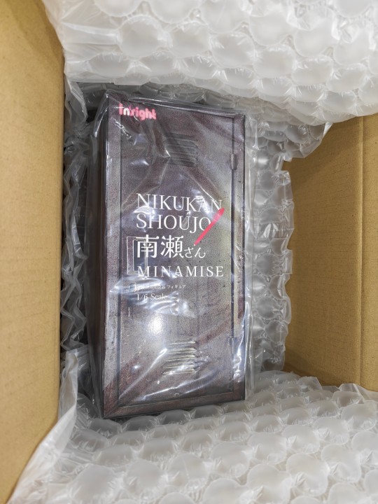 Insight O处理值班 南濑小姐开箱返图