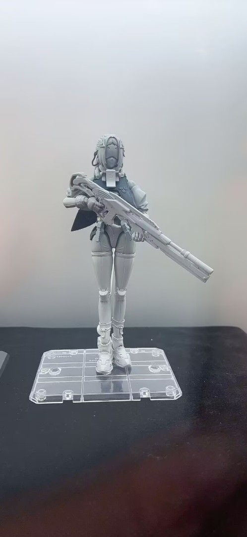 灰模