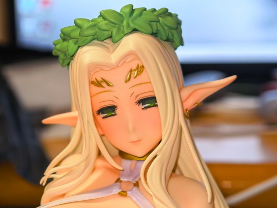 白精靈女神到了