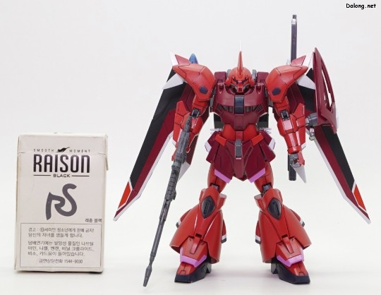大龙评测 HG 1/144 勇士险兆（露娜玛丽亚·霍克专用机）
