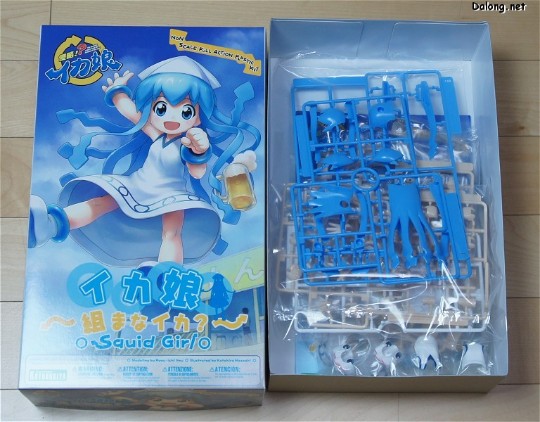大龙板件/盒子图 侵略！乌贼娘 乌贼娘