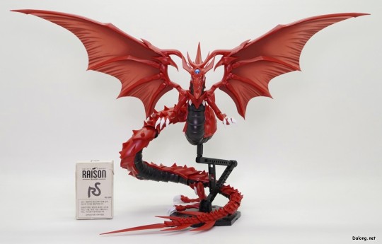 大龙评测 Figure-rise Standard Amplified -三幻神 降临- 欧西里斯之天空龙