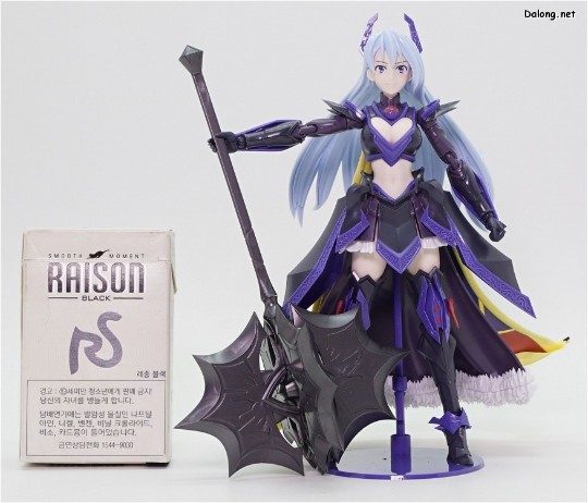 大龙评测 装甲娘 LBCS：女帝 卡特琳娜索菲娅