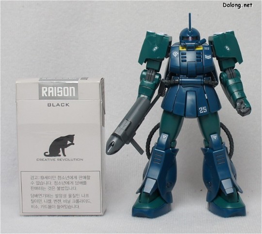 大龙评测 HGUC 1/144  机动战士高达ZZ RMS-192M 水中型扎古