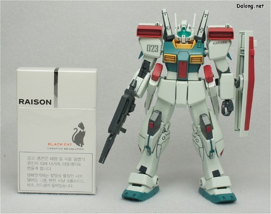 大龙评测 HGUC 机动战士高达ZZ RGM-86R 吉姆III