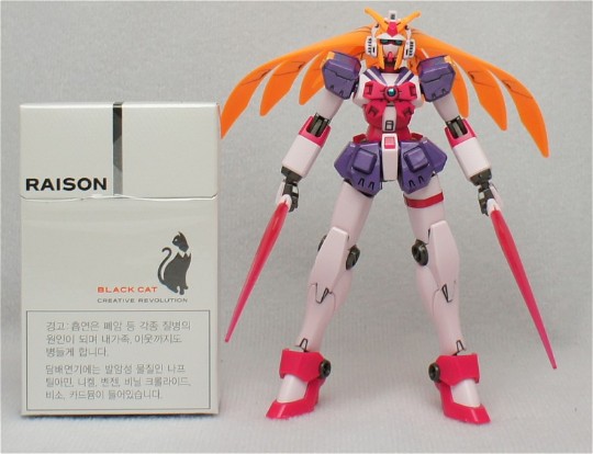 大龙评测 HG 机动武斗传G高达   诺贝尔高达（狂战士模式）