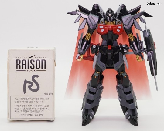 大龙评测 HG  1/144  黑骑士小队 毁灭