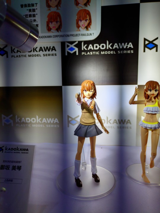 WF2024上海 角川模型系列