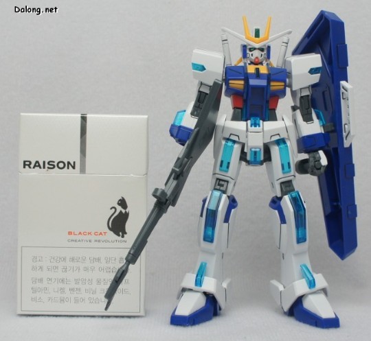 大龙评测 HG 机动战士高达EXTREME VS. 极限高达