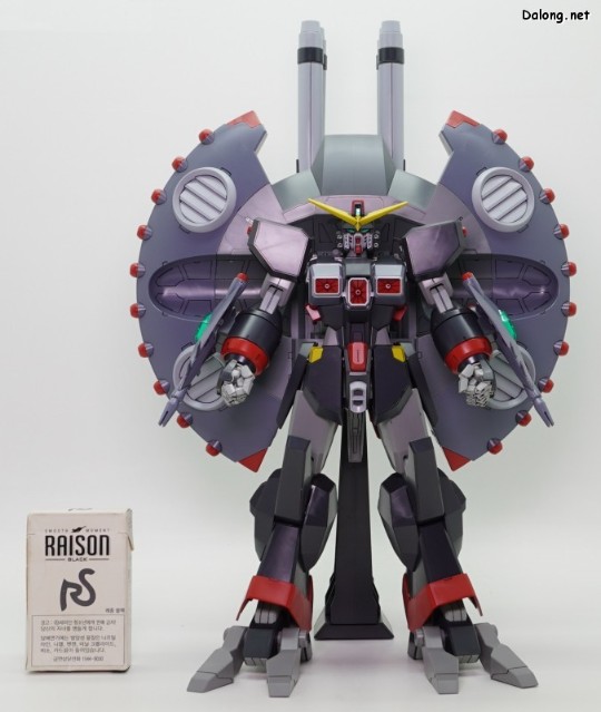 大龙评测 HG 1/144 毁灭高达