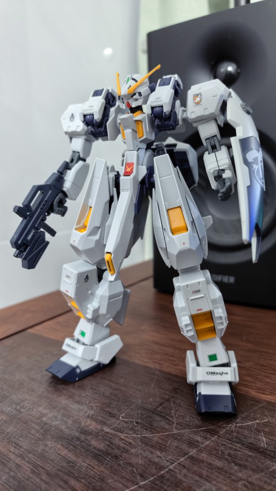 HGUC AOZ TR-6高达 伍德沃特+海兹尔 改