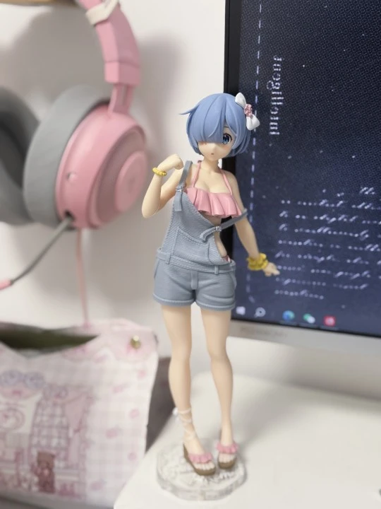 雷姆 背帶褲