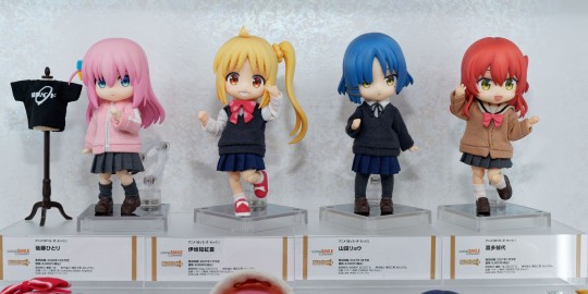 [良笑节2026]展品 粘土娃 孤独摇滚