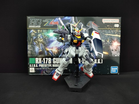 HGUC MK-Ⅱ(奥古)