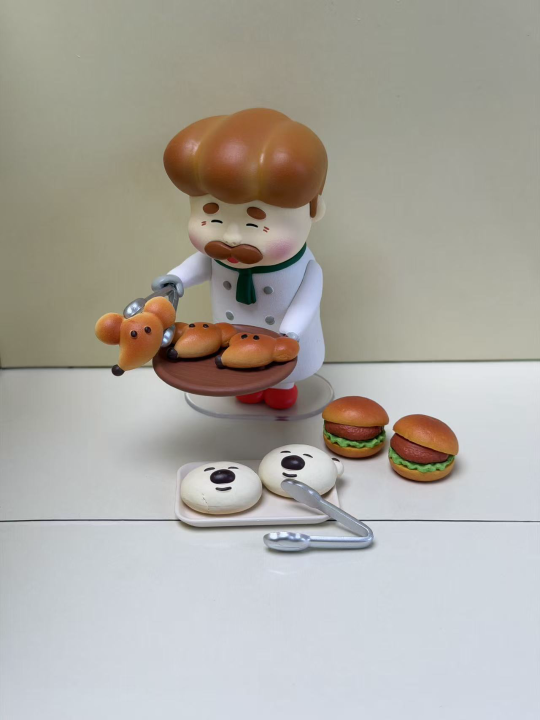 面包小偷和面包大叔的特色面包房拆箱