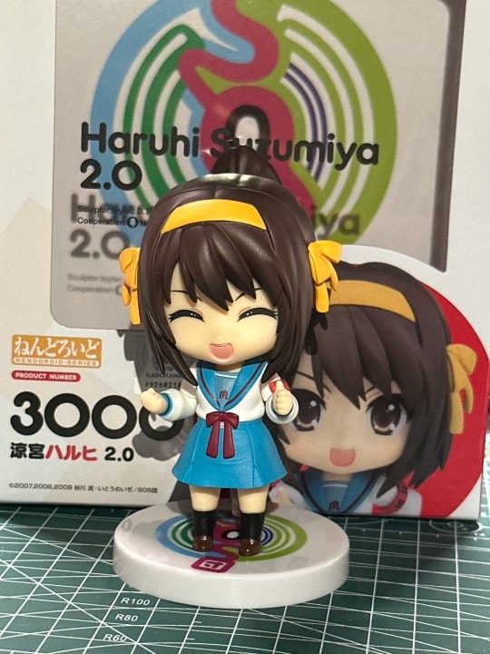 凉宫春日     gsc粘土人3000号