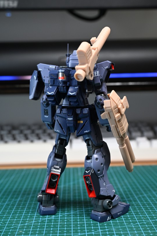 HG 斯巴达吉姆，瞎改TR样式