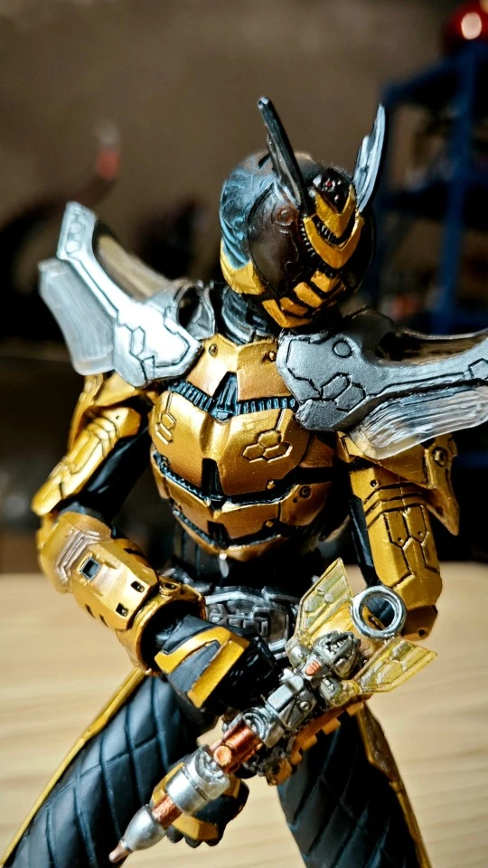 SIC 假面骑士KABUTO甲斗 黄蜂THE BEE
