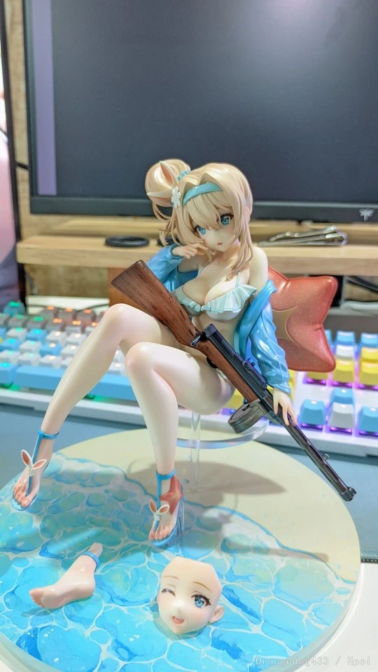少女前线2:追放 索米 灵海游光