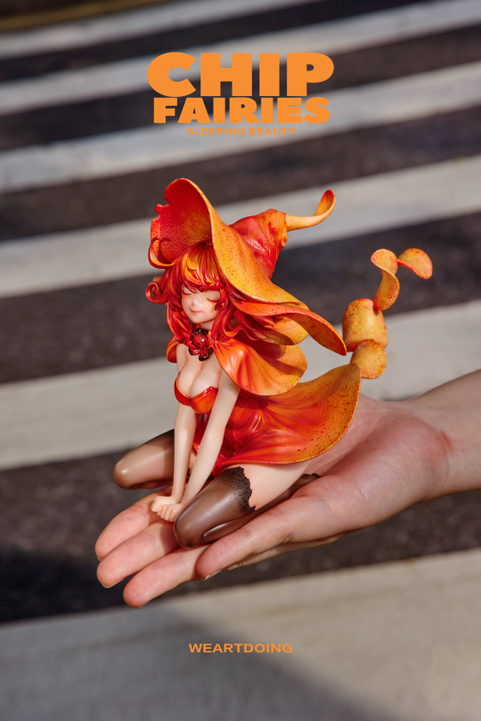 新品|薯片魔女Chip Fairies飘香麻辣