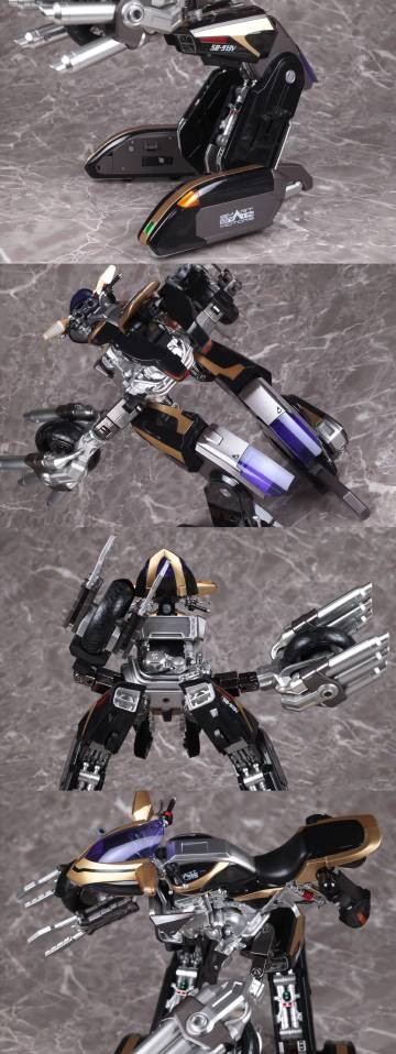 日站测评② SHF 边车猛击者