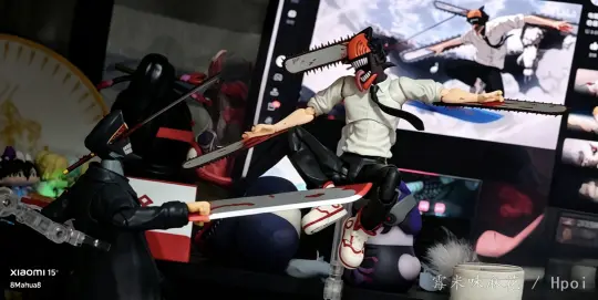 shf 电锯人vs武士刀