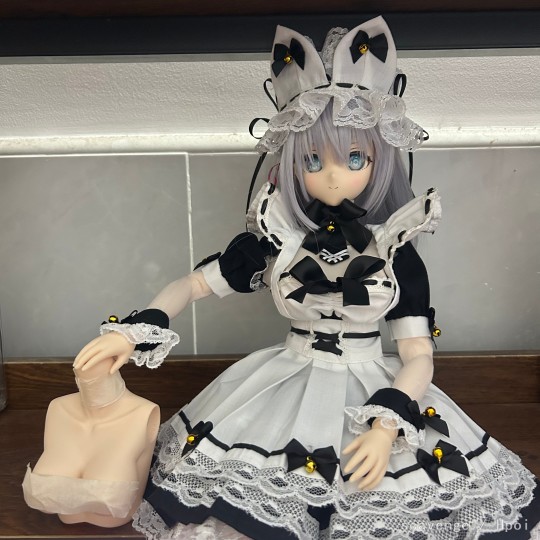 有时候熊不是大了不好穿衣服，而是小了不好穿衣服，尤其是配dd