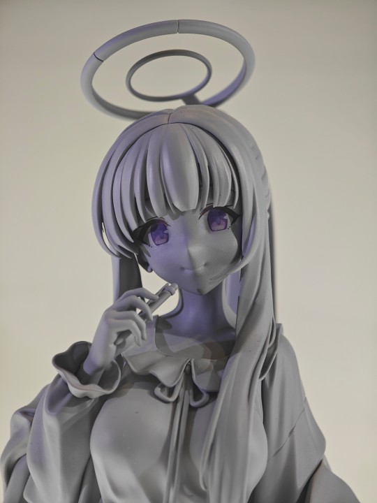 蔚蓝档案 生盐诺亚(睡衣) 寿屋 bw展位实物灰模