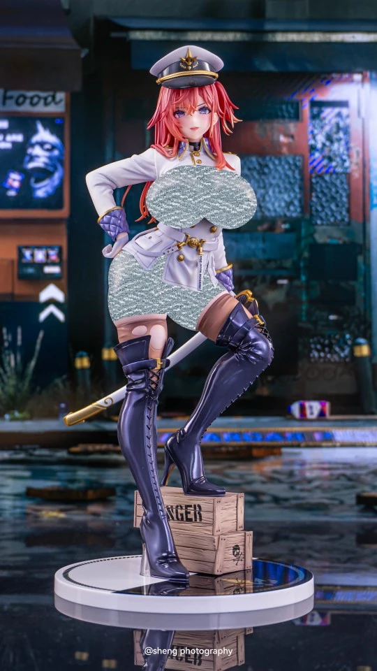 pinkcat红莲军官塔琪娅娜到货水拍