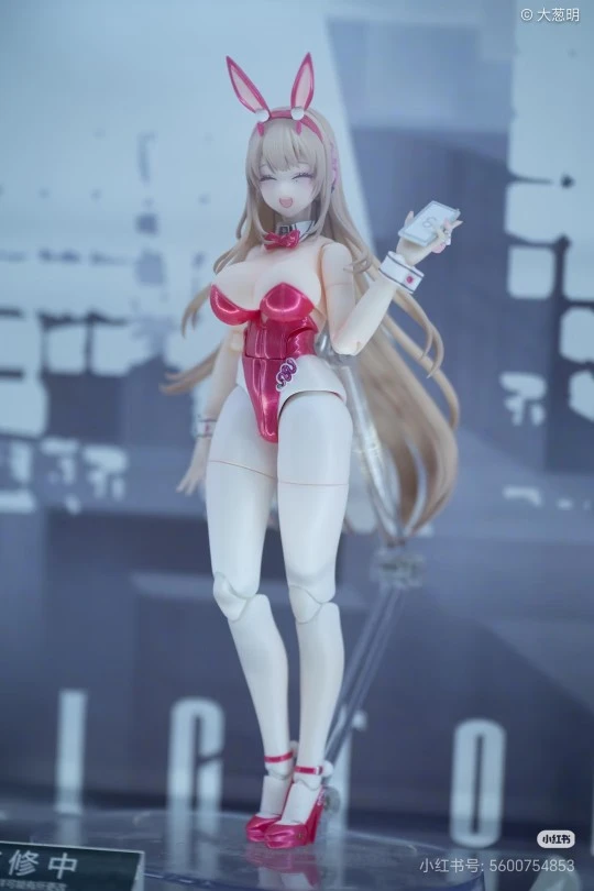 兔女郎毒蛇上色