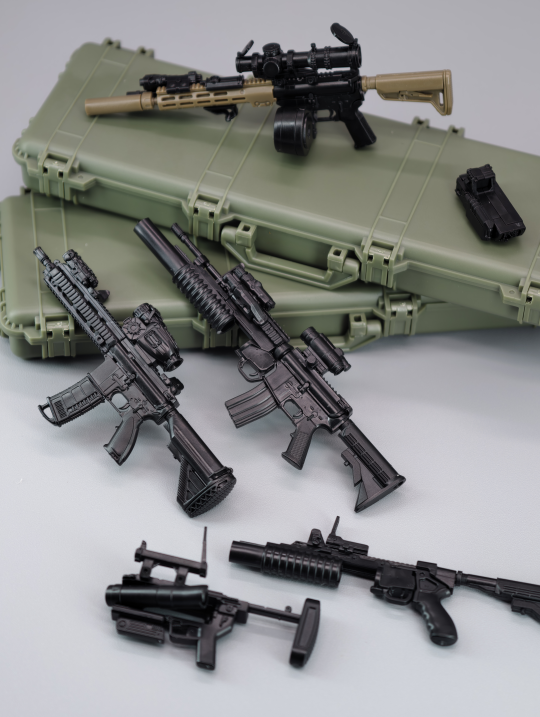 小军械库 1/12 M320、M203、武器配件B