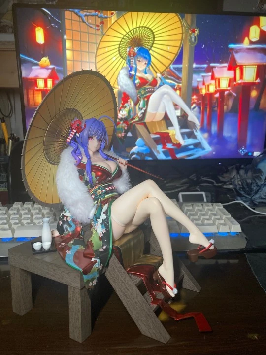 和服（雪下之饮）圣路易斯