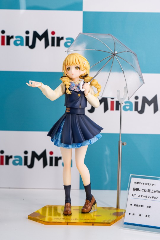 wf2026s miraimira 藤田琴音 雨后的鸢尾花