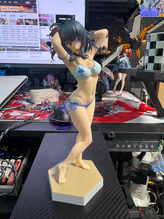 POP UP宝多六花 泳装