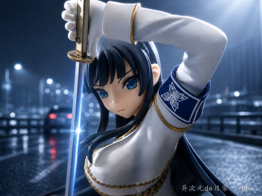 美少女还是配刀比较帅啊