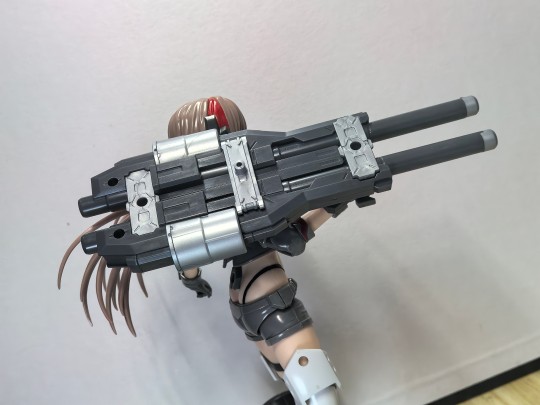 M.S.G 双筒炮