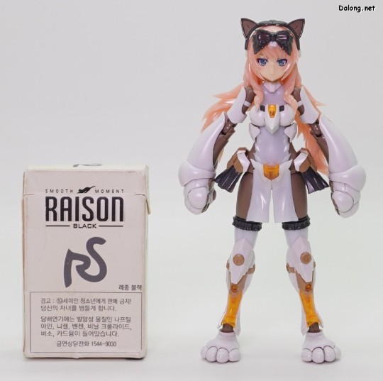 大龙评测 机甲少女 突伽Ⅰ 猫猫装甲 三色猫