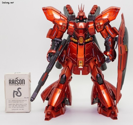 大龙评测 MG  1/100  沙扎比  Ka版［特殊涂层］