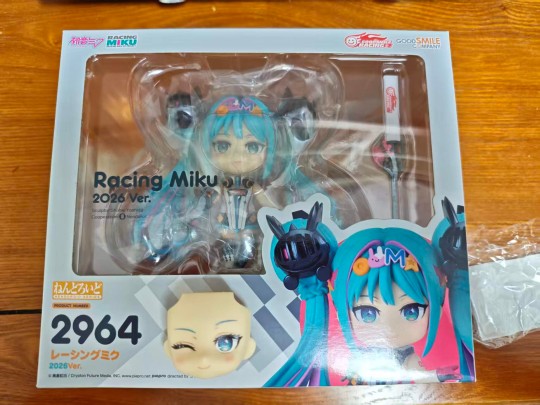 GSC 赛车初音 粘土人