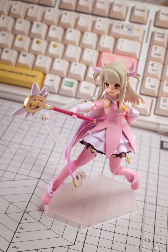 【figma 伊莉雅】我从没有感觉玩肥姑妈开心过1.0