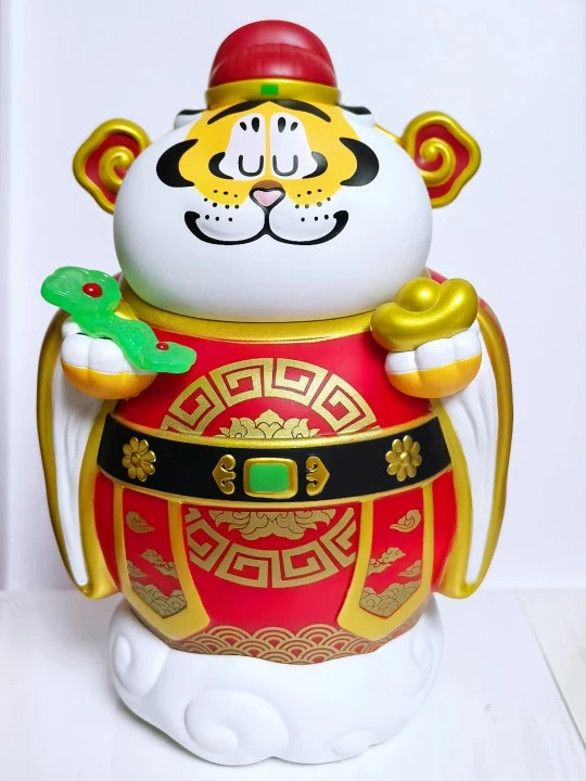 财神虎