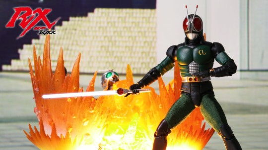 SHF 真骨雕 假面骑士BLACK RX