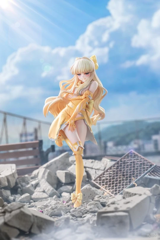 【ガ見撮】梦想成为魔法少女 玛吉雅硫磺