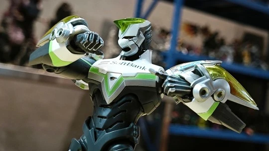 shf tiger & bunny 剧场版1 狂野猛虎