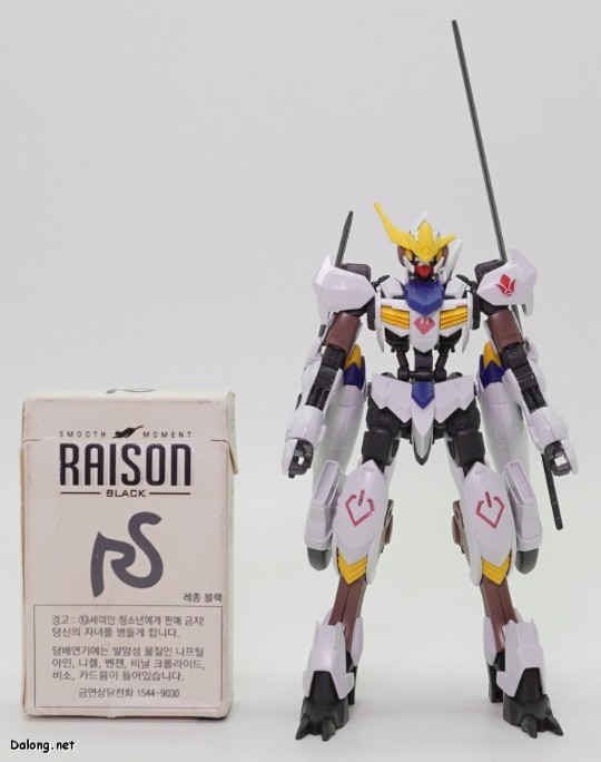 大龙评测 HG 高达巴巴托斯 改修型
