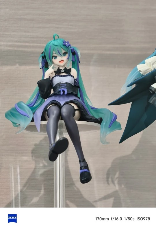 初音 桔梗花/风铃草 泡面压 景品